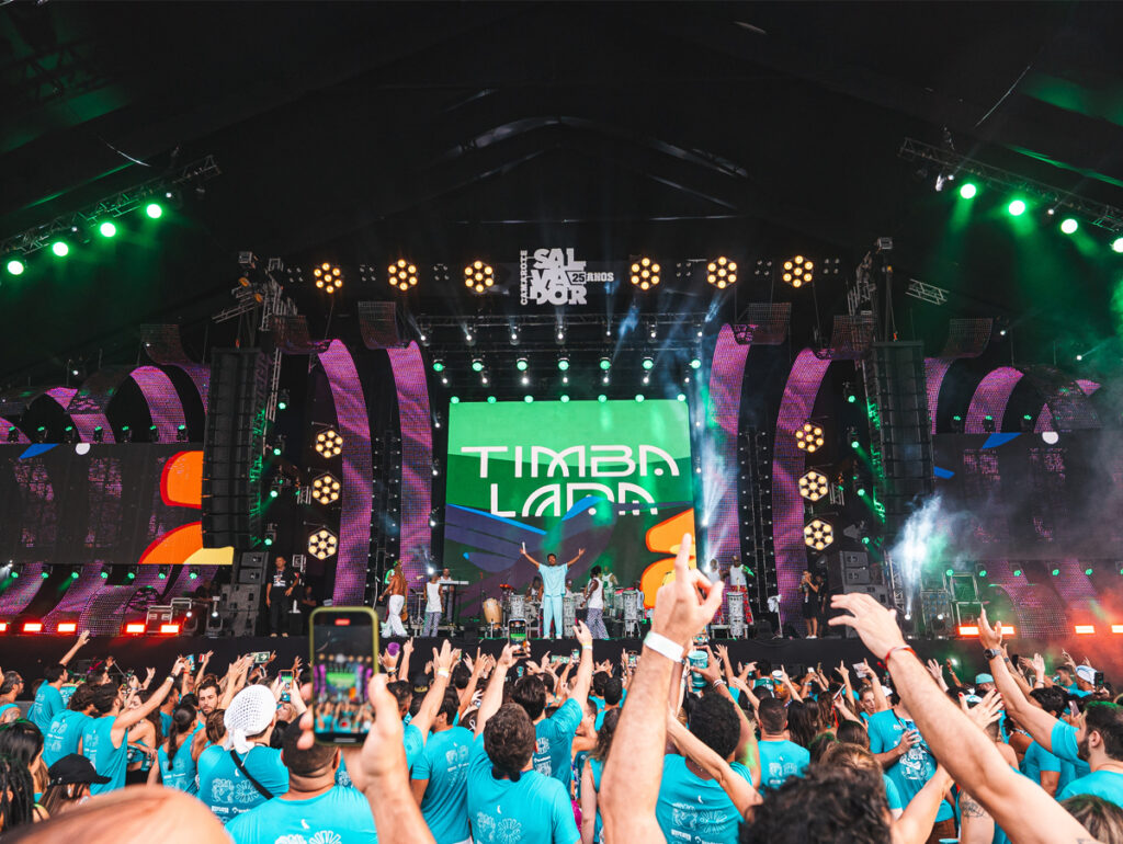 Timbalada no Camarote Salvador