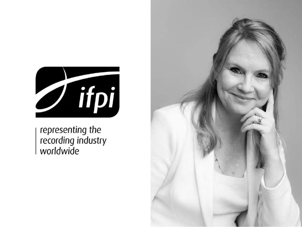 Victoria Oakley, CEO da IFPI