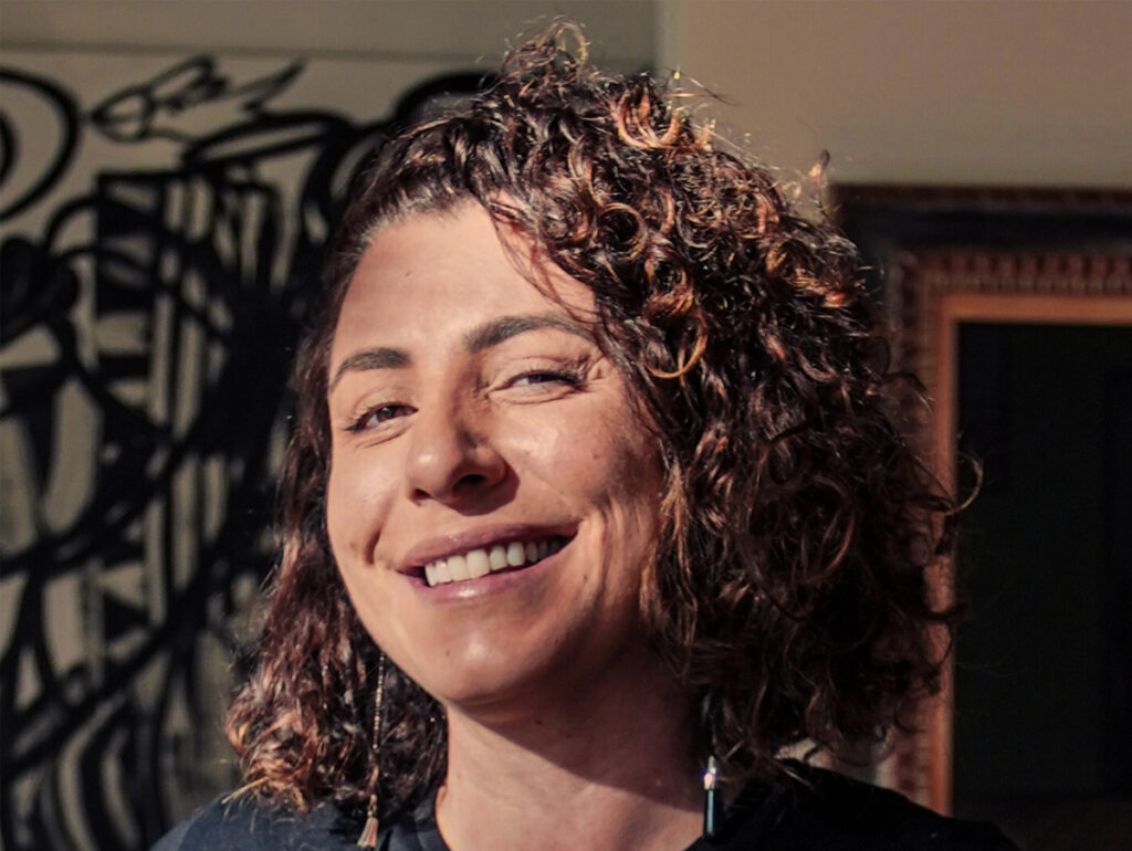 Andressa Sgarzi, fundadora da Moving Comunicação