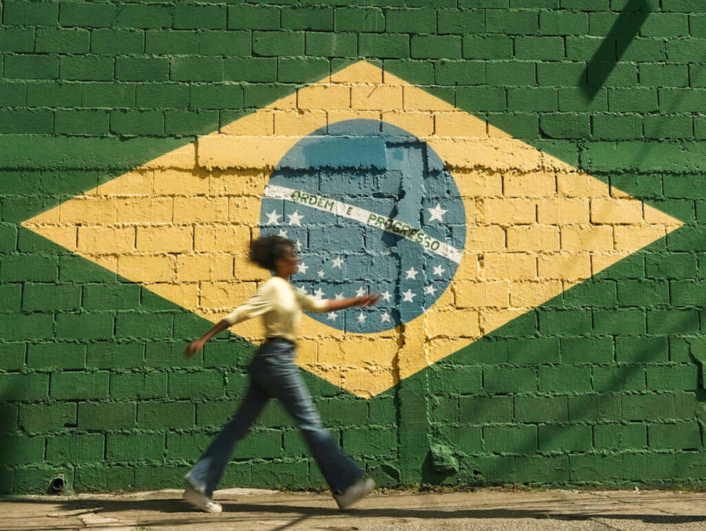 Bandeira do Brasil - Crédito Bia Santana