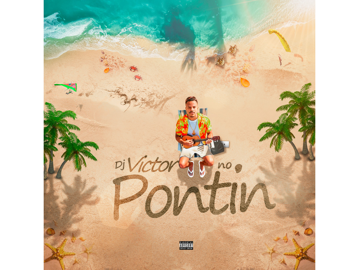 Capa de Dj Victor no Pontin