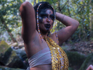 Clipe gravado com o edital Clipes da Quebrada