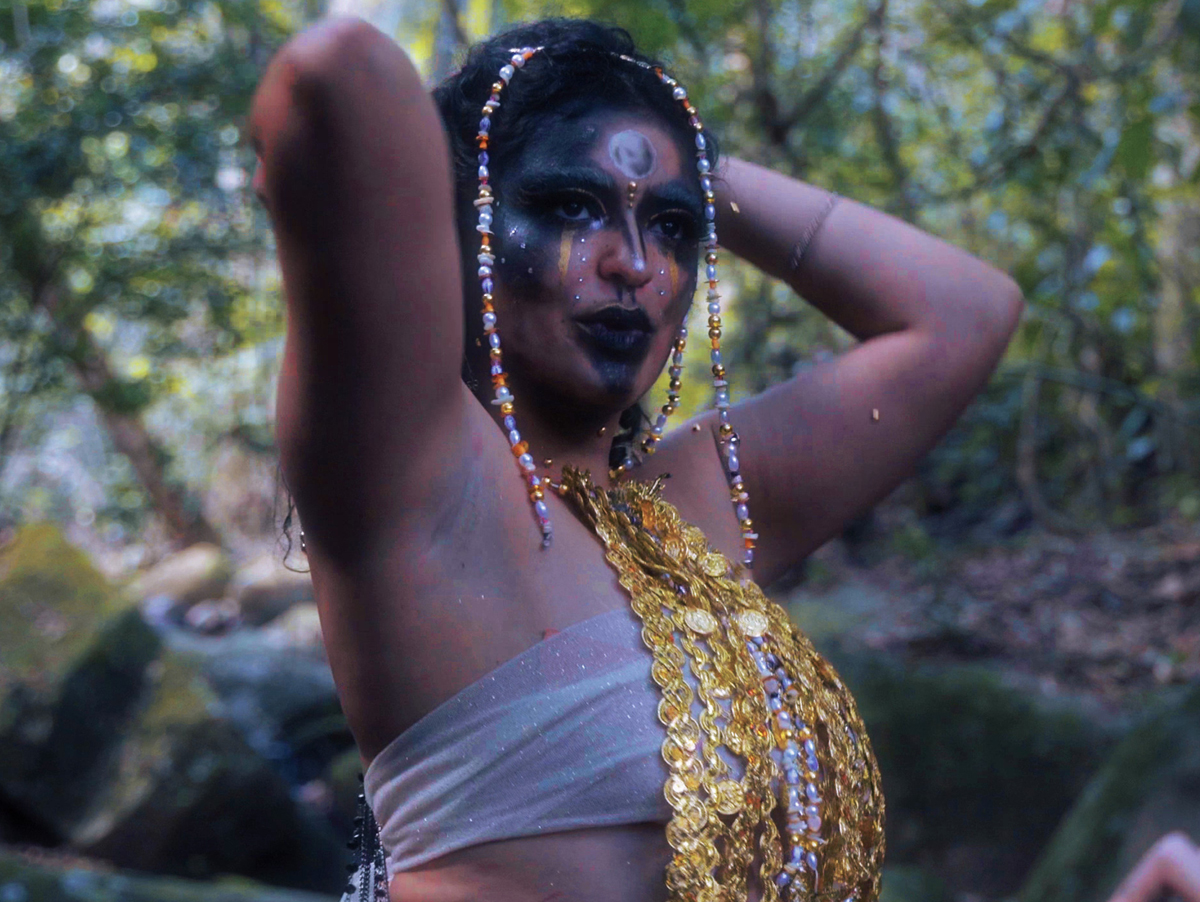 Clipe gravado com o edital Clipes da Quebrada