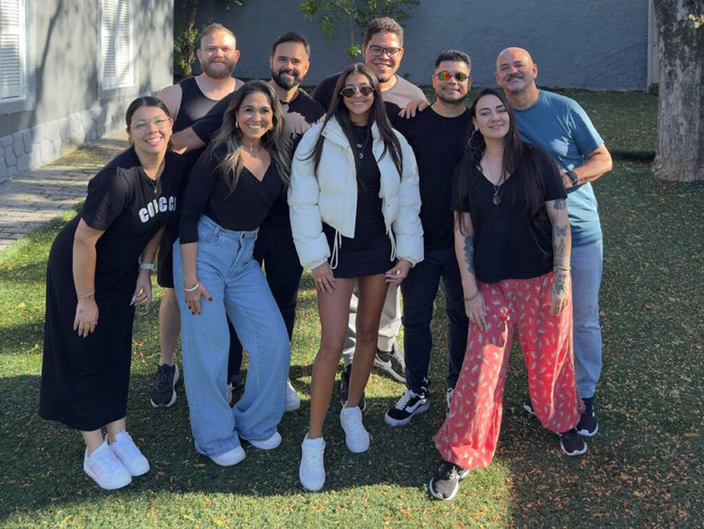 Equipe Do Rio e Vamonos Com a Cantora e Influenciadora Duddinha Affonso