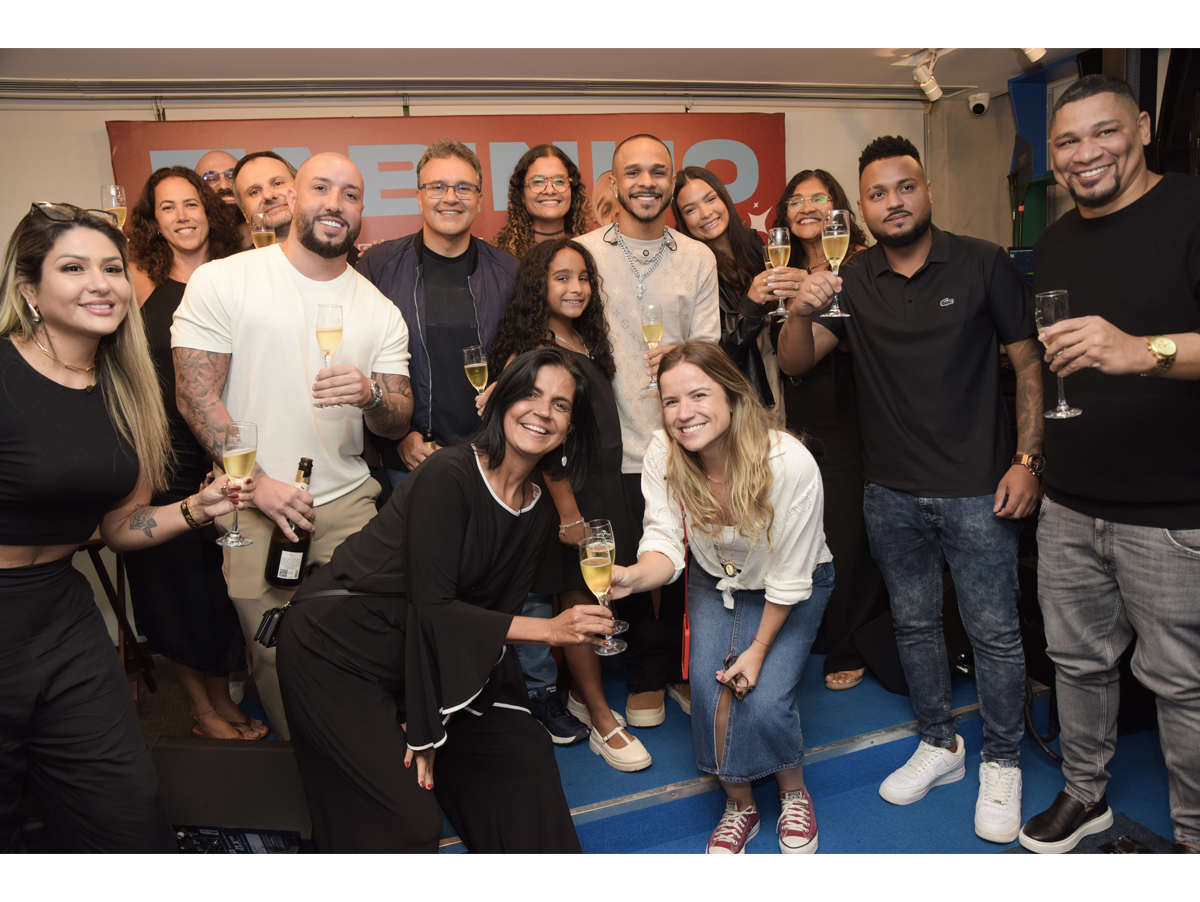 Fabinho assina com a Universal Music Brasil (Crédito: Camilla Maia)