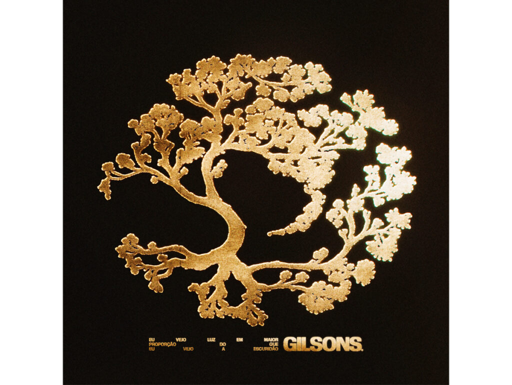 Gilsons - capa de Eu Vejo Luz Em Maior Proporção Do Que Eu Vejo A Escuridão