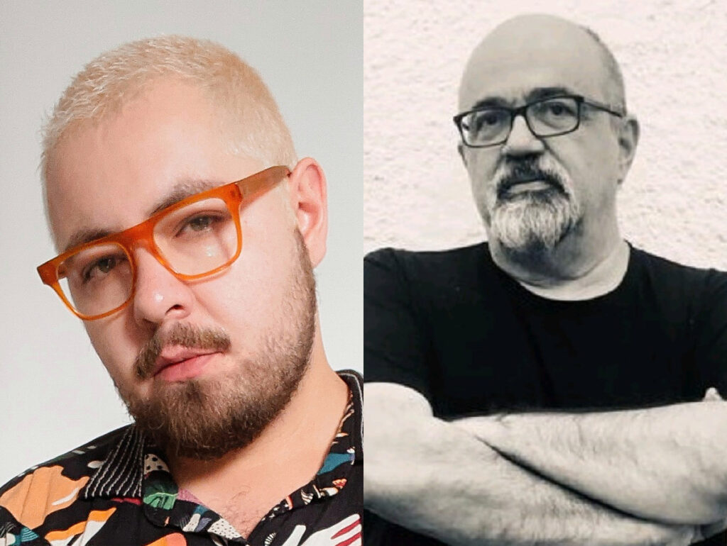 Gustavo Koch e Mauricio Bussab