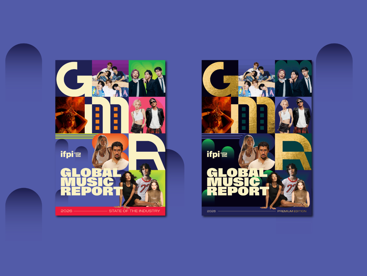 IFPI divulga seu relatório anual referente a 2025 (Crédito: Divulgação)