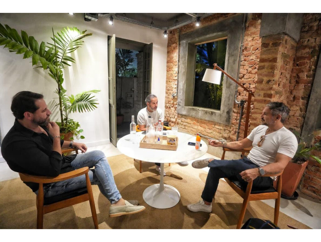 Juarez na Casa Altafonte RJ