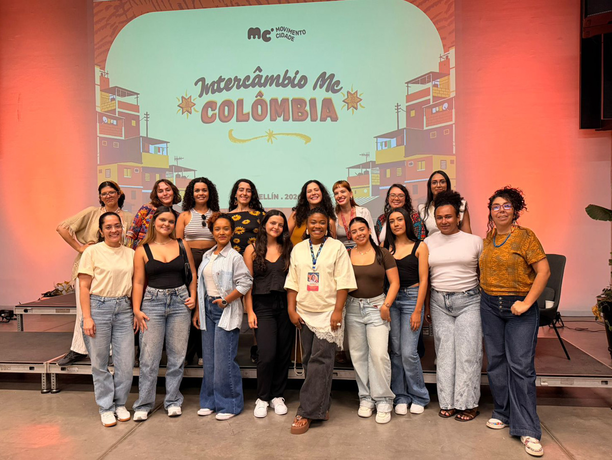 Movimento Cidade leva intercâmbio à Colômbia