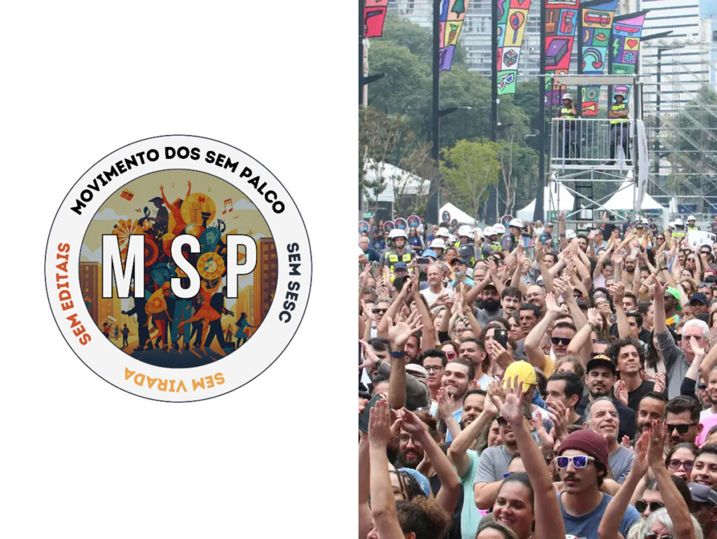 Movimento dos Sem Palco questiona critérios da Virada Cultural de São Paulo