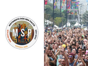Movimento dos Sem Palco questiona critérios da Virada Cultural de São Paulo