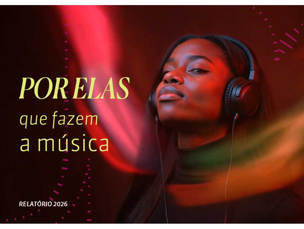 Relatório da UBC, Por Elas Que Fazem a Música tem nova edição (Crédito: Divulgação)