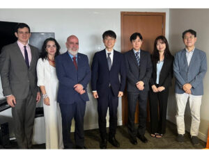 Reunião com representantes de Brasil e Coreia do Sul no MinC