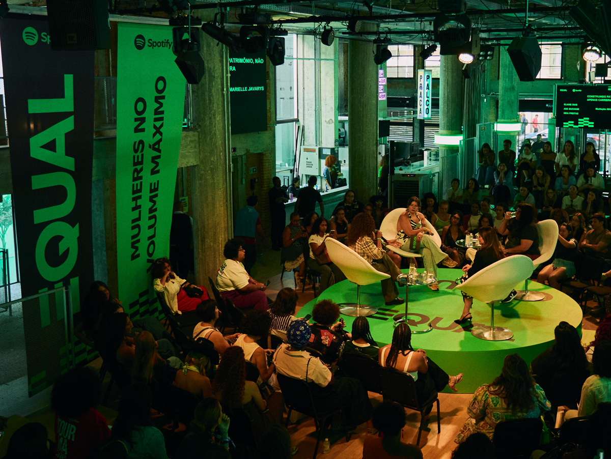Spotify celebra 5 anos do EQUAL no Brasil em prol da equidade de gênero na indústria musical