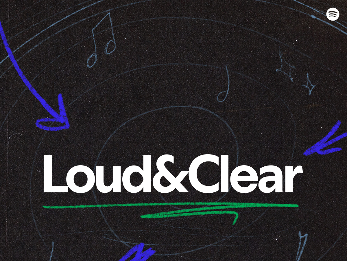 Spotify divulga Loud & Clear