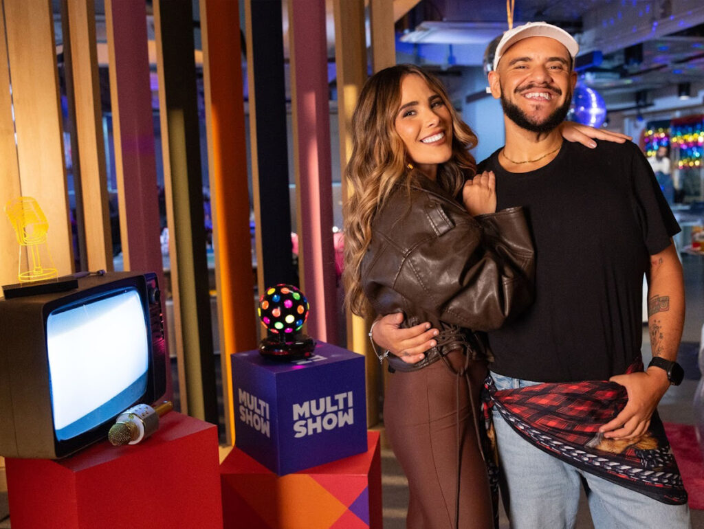 Wanessa Camargo e Gominho comandam a nova temporada do TVZ