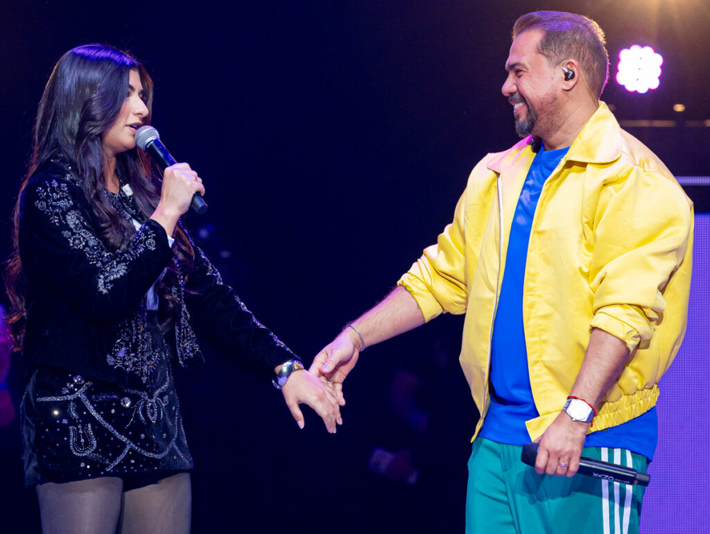 Xand Avião divide o palco do FestVybbe com Talita Mel