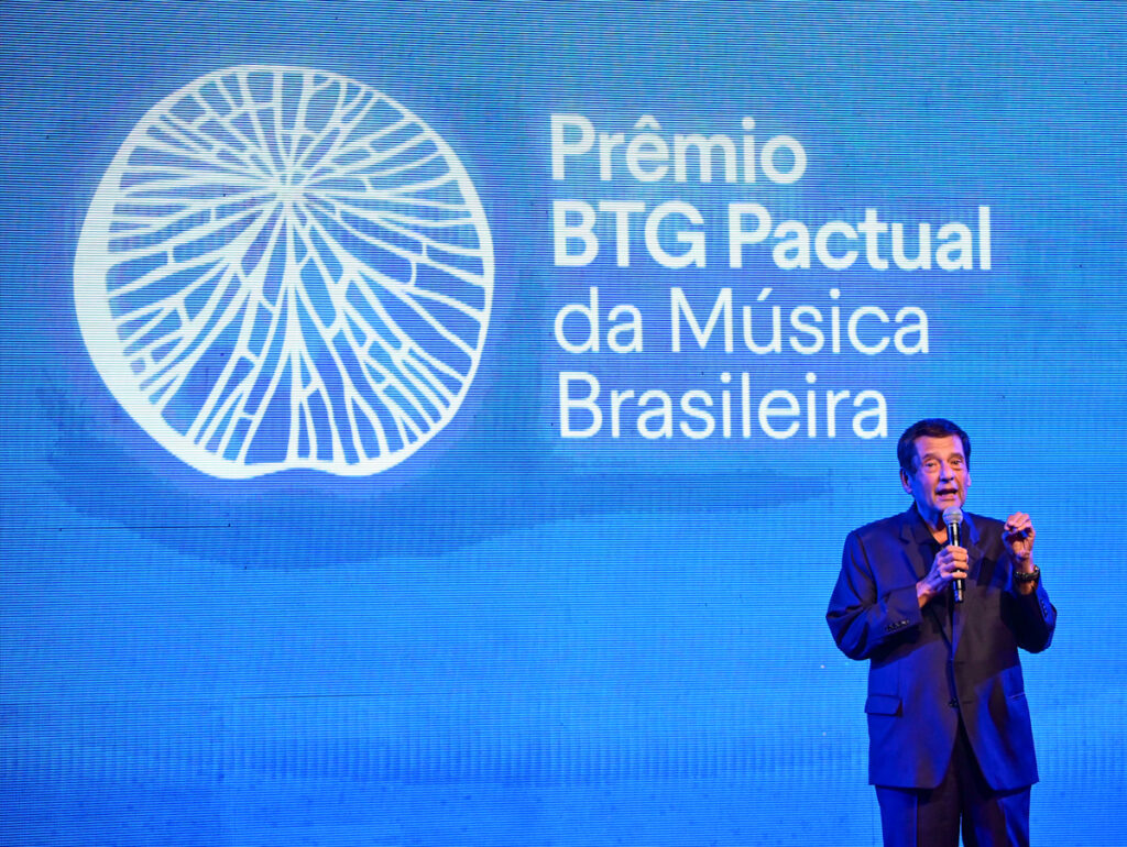 Zé Maurício Machline, idealizador do Prêmio BTG Pactual da Música Brasileira (Crédito: Divulgação)