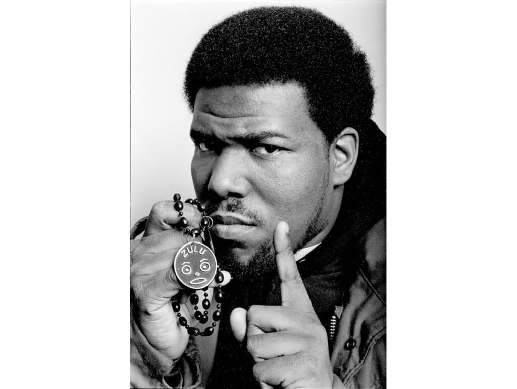 Afrika Bambaataa (Crédito: Laura Levine)