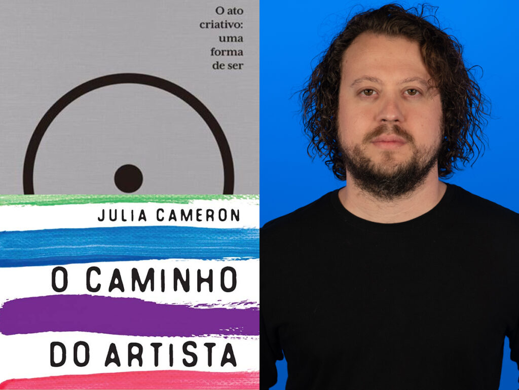 Alan Lopes indica O ato criativo e O caminho do artista