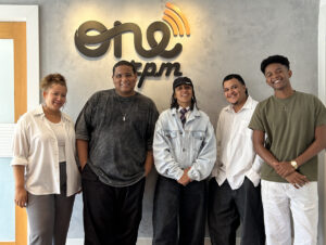 BIAB e equipe ONE Publishing