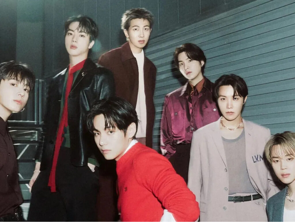 BTS (Crédito: Divulgação)