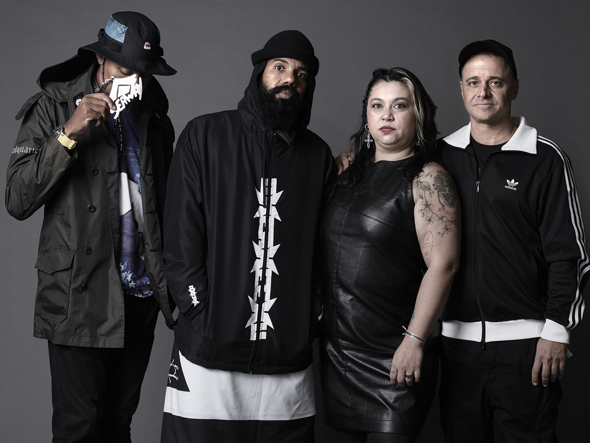 BaianaSystem (Crédito: Bob Wolfenson)