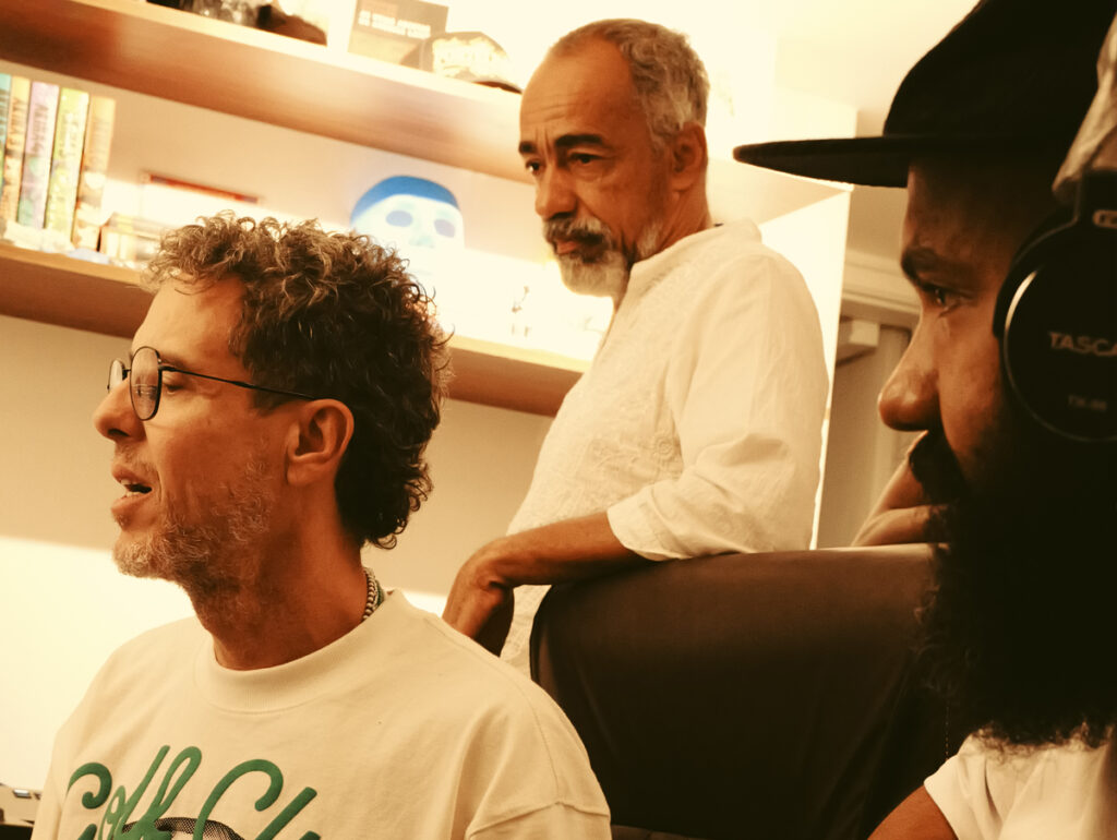 Bastidores de Línguas e Léguas (Crédito: Divulgação)