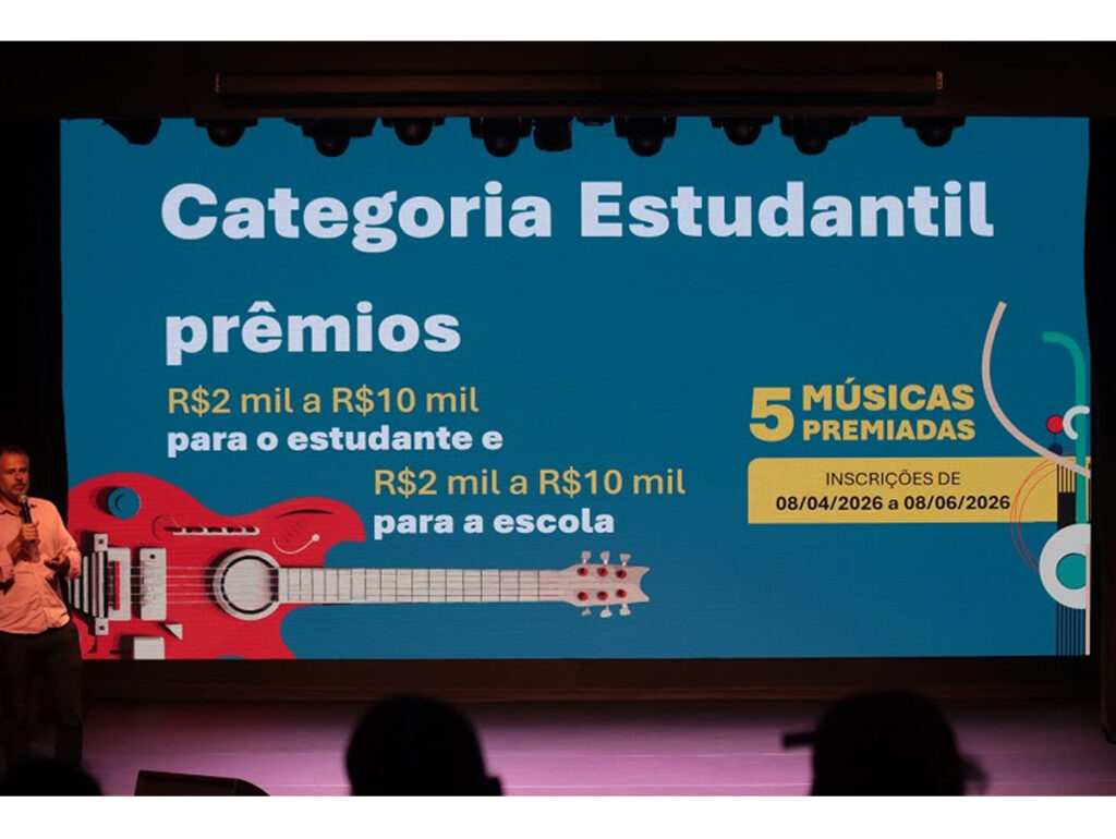 Como funciona a categoria estudantil do festival