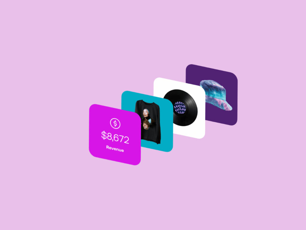 Como vender merch usando Linktree