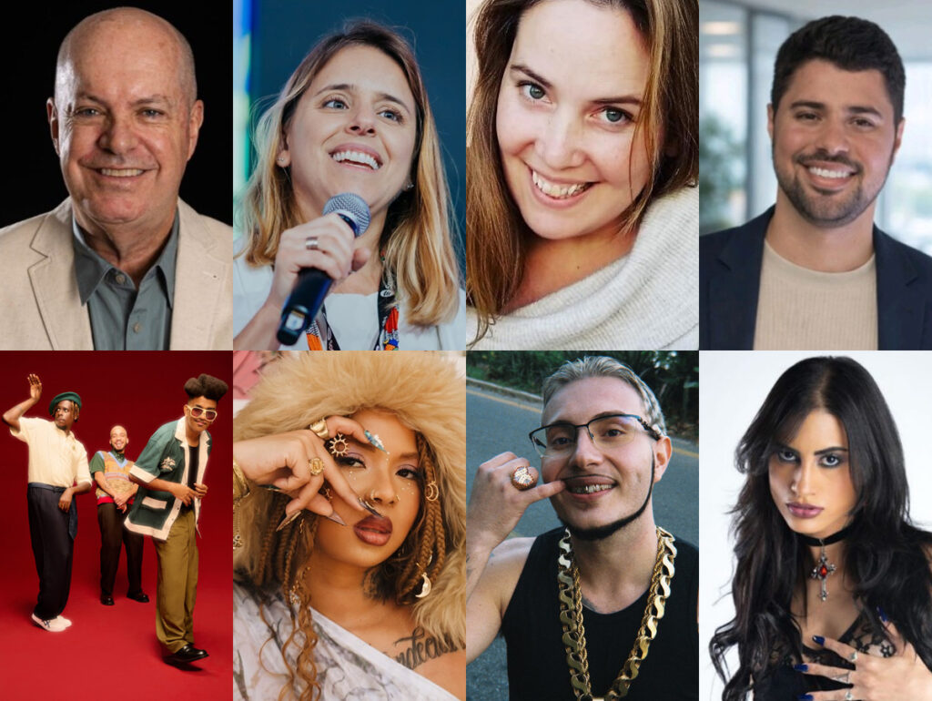 Confirmados no palco do Mundo da Música 1