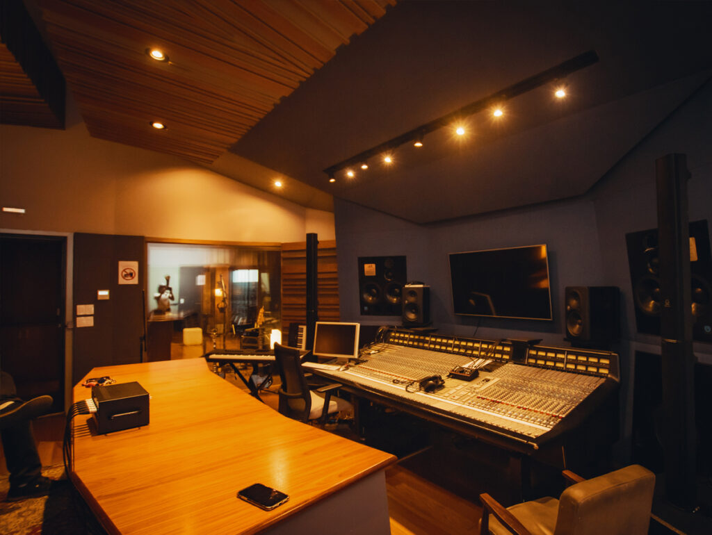 Estúdio Central (Crédito: Divulgação)