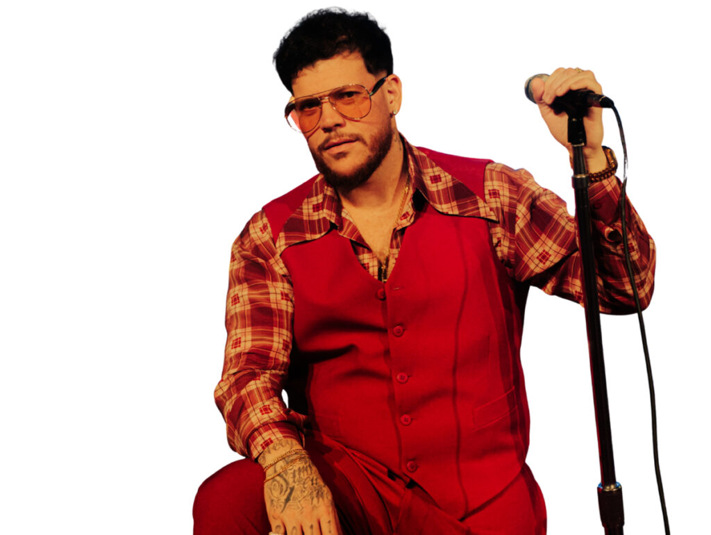 Ferrugem na gravação do audiovisual Sentimento - Crédito @southaismarques - Thais Marques