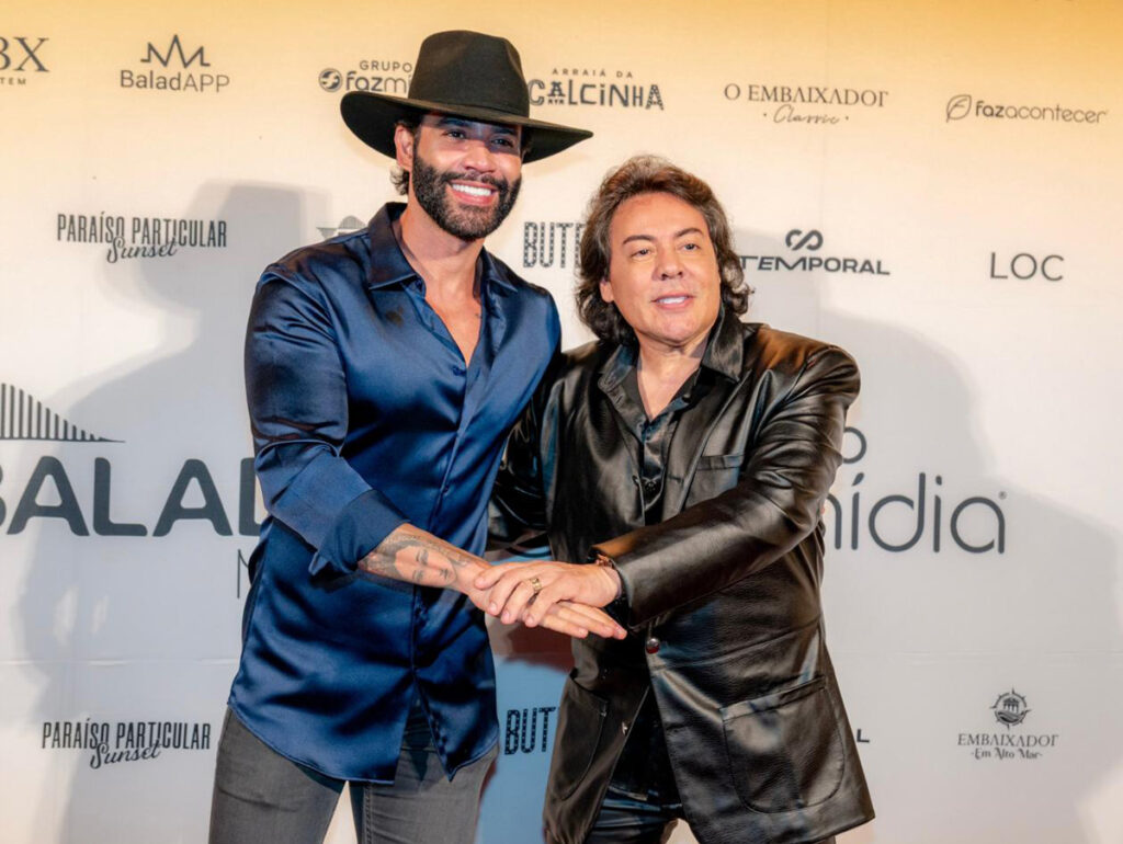 Gusttavo Lima e Daniel Diau, Balada Music