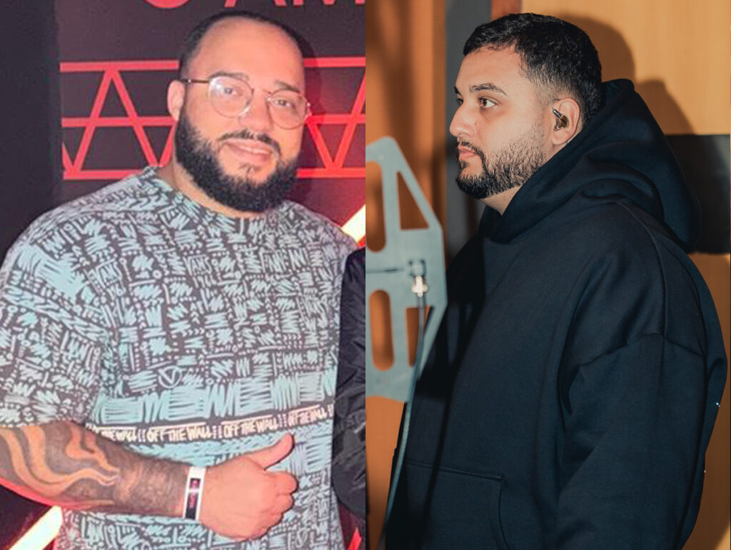 Johnny Monteiro, sócio da Nadamal, e Marlon Oliveira, produtor artístico