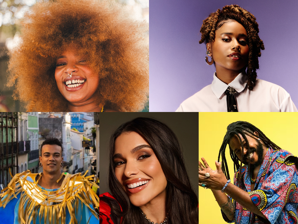 King Saints, Melly, Felipe Barros, Lary e Dja Luz são alguns dos compositores do novo álbum de Anitta