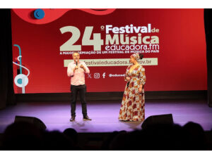 Lançamento do Festival de Música da Educadora FM (Crédito: Divulgação)