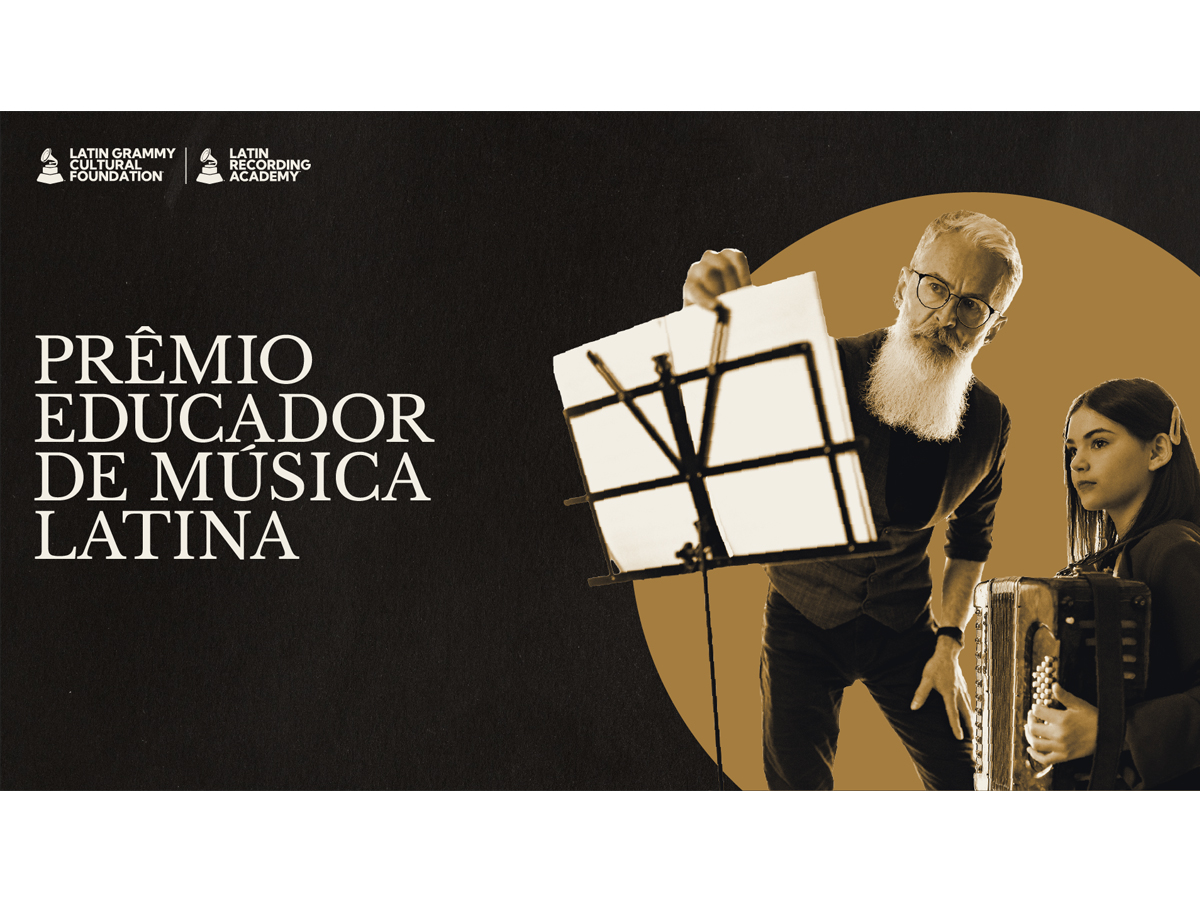 Latin Grammy abre indicações para Prêmio Educador de Música Latina