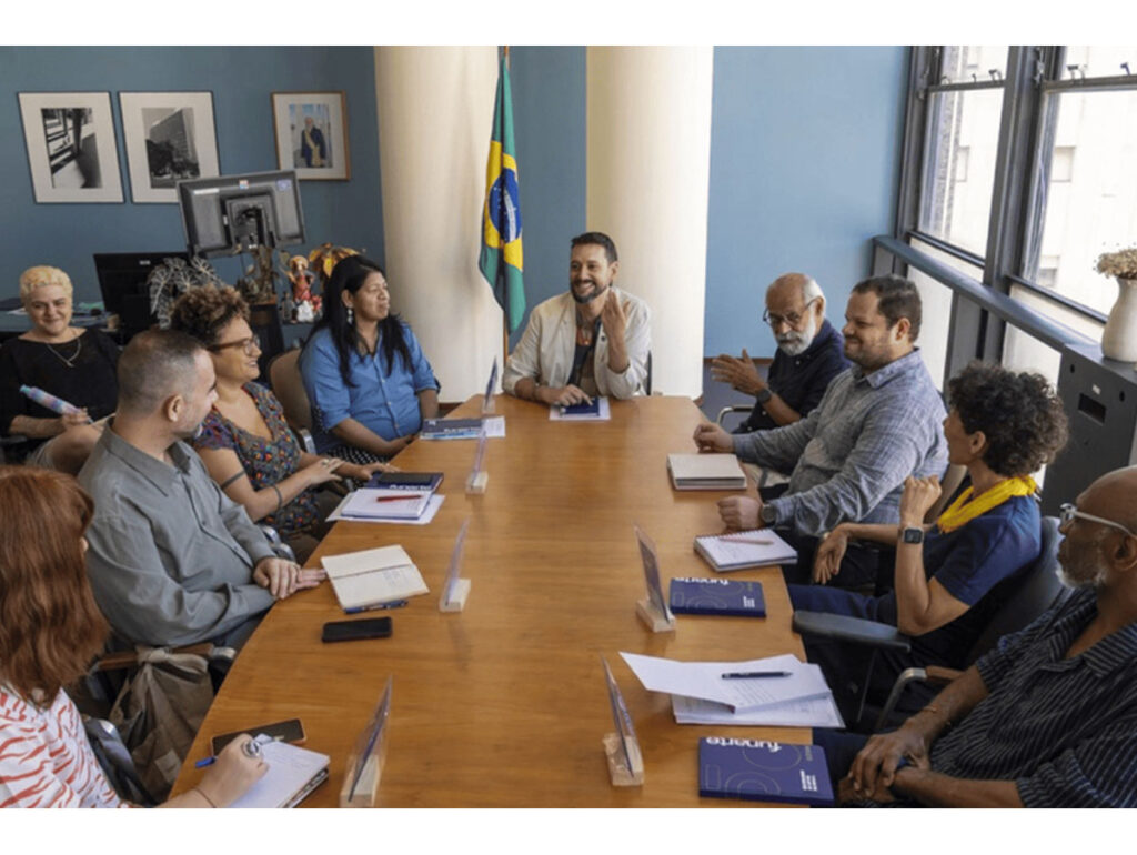 Leonardo Lessa assume a presidência da Funarte