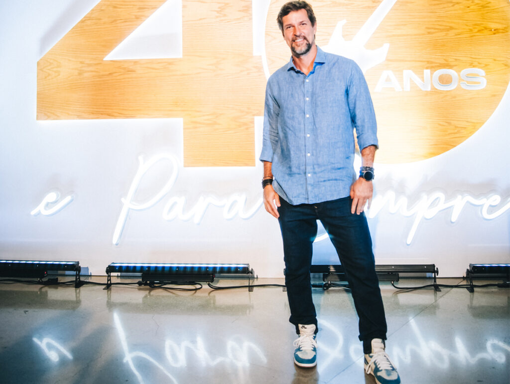 Luis Justo, CEO da Rock World (Crédito: Lali Moss)