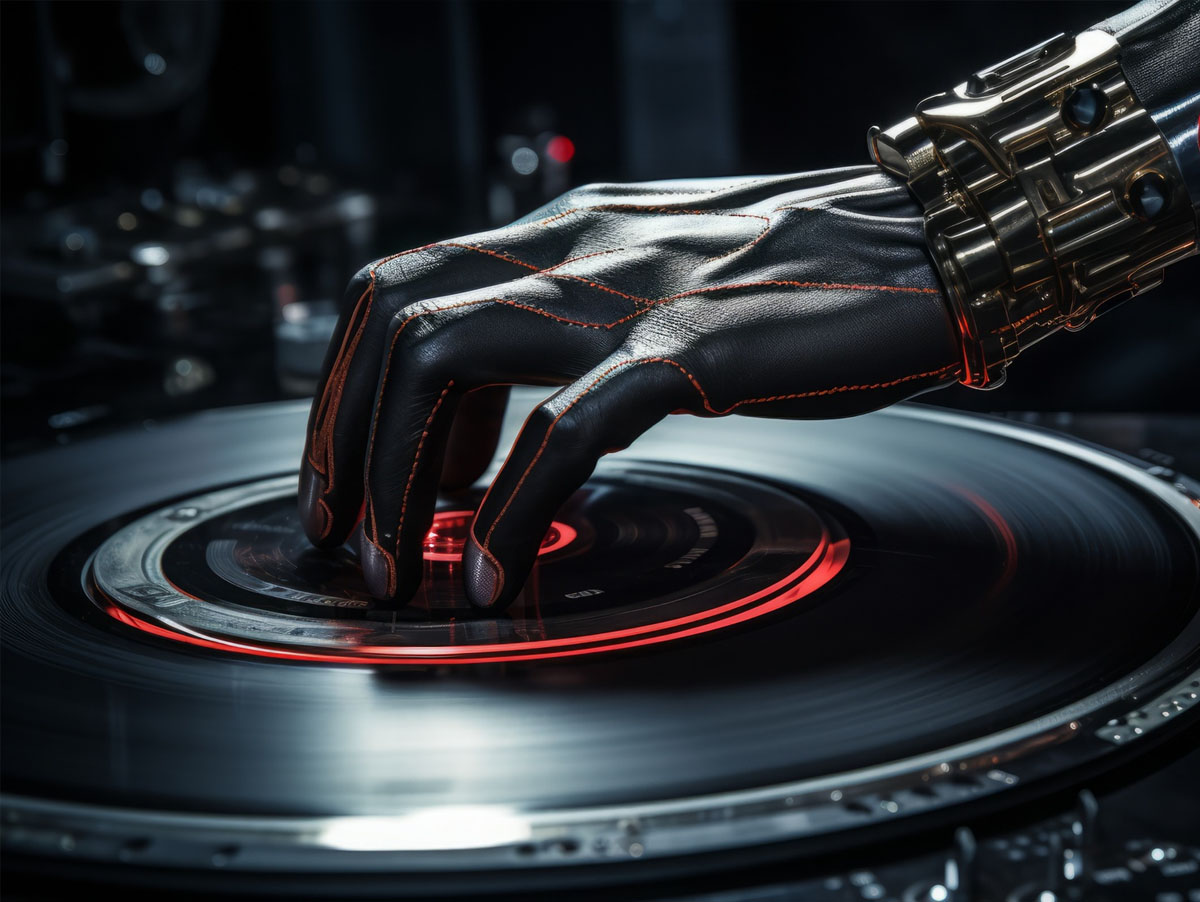 Música feita com inteligência artificial