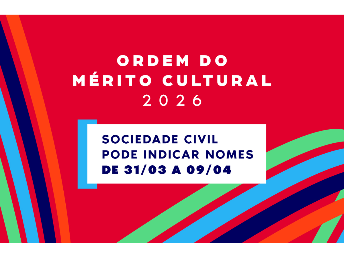Ordem do Mérito Cultural 2026