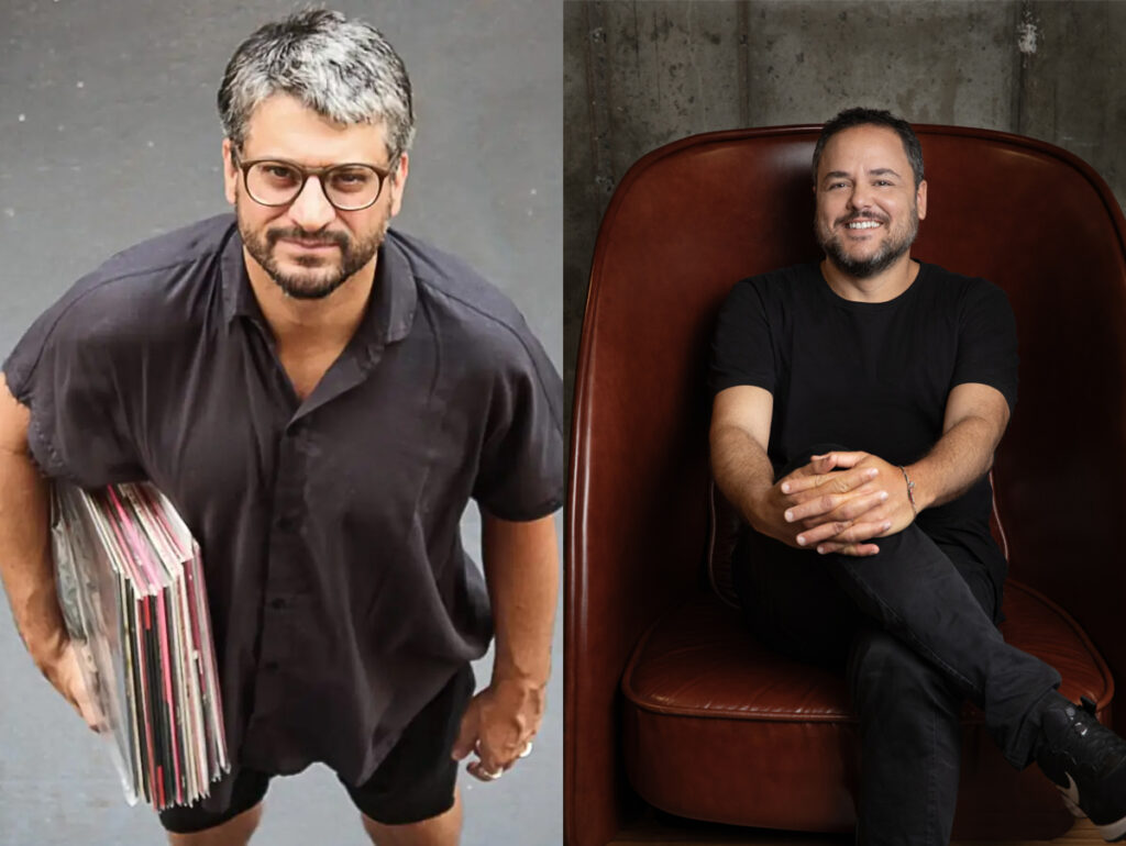 Rafael Cortes e Bruno Vieira