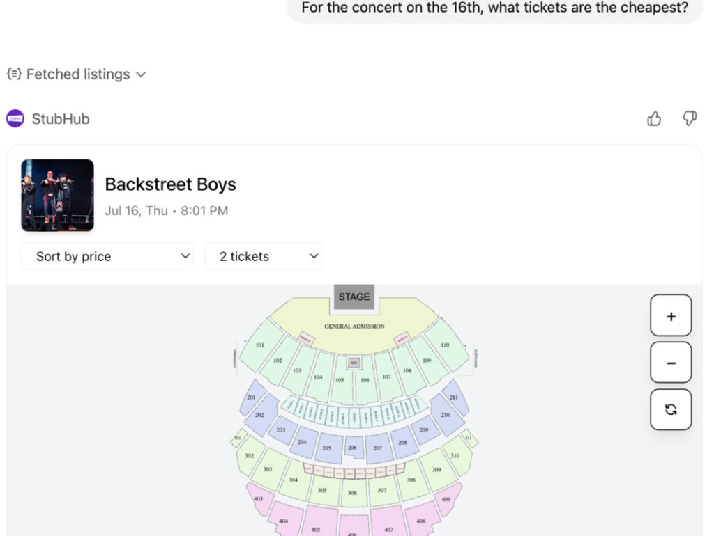 StubHub mostra como funciona a integração com o Claude