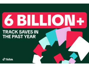 TikTok revela 6 bilhões de salvamentos