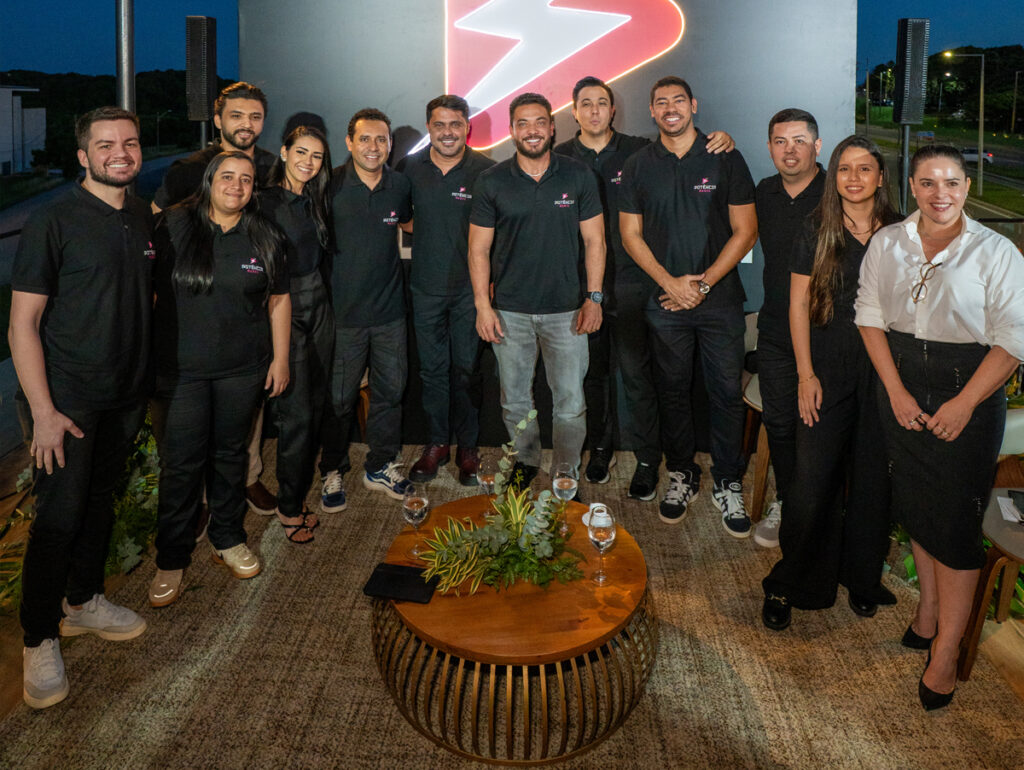 Time Potência Music - Crédito @ricardinhodrone - Potência Music