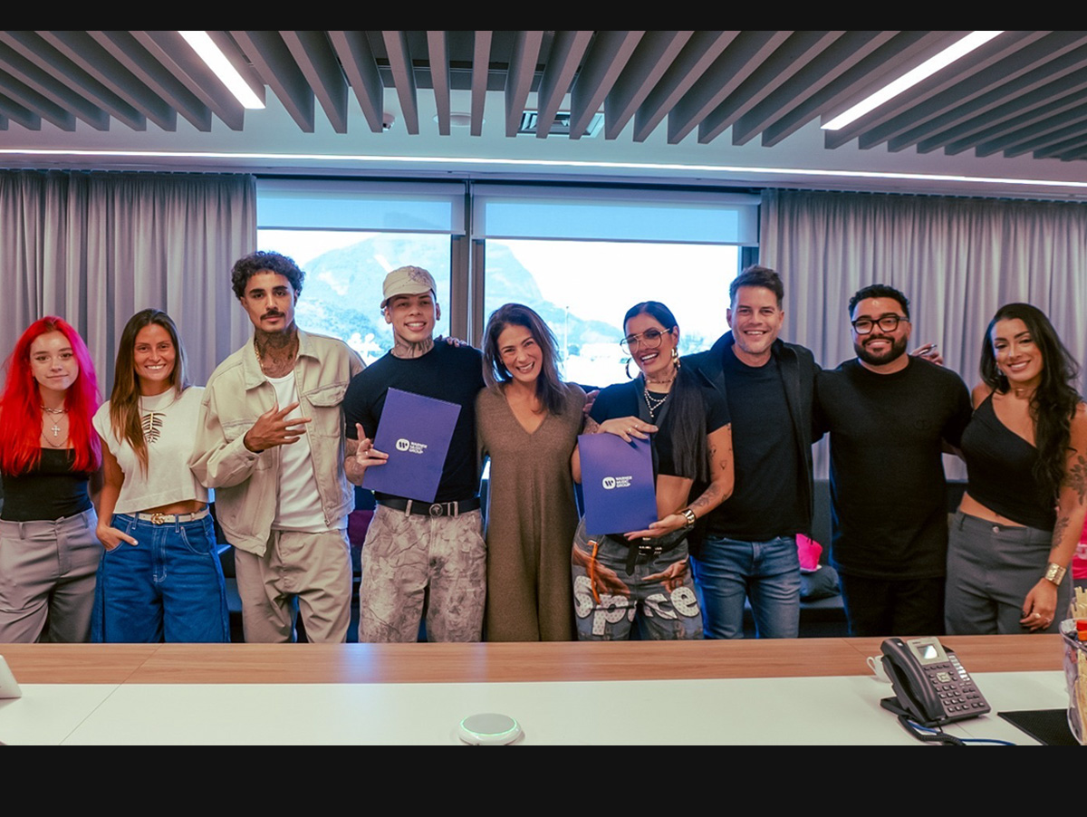 Warner Music Brasil amplia aposta no Funk e assina contrato com Kew e MC Mari