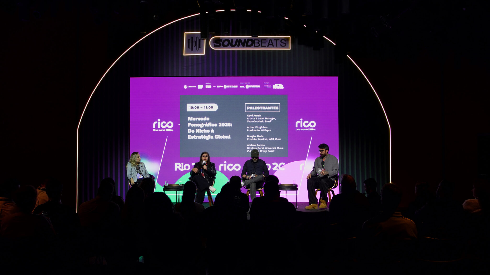 Rio2C coloca mercado fonográfico brasileiro no centro da estratégia global