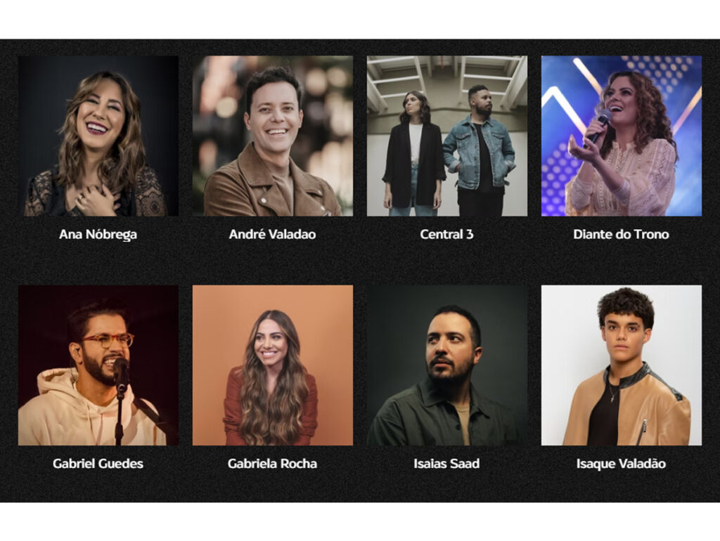 Alguns artistas da OniMusic